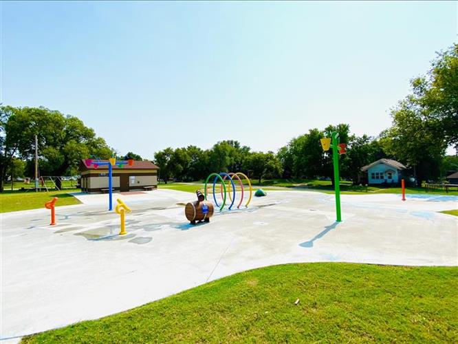 Preisker Park Splash Pad